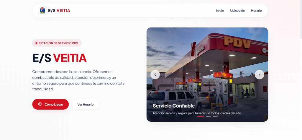Sitio Web Esveitia